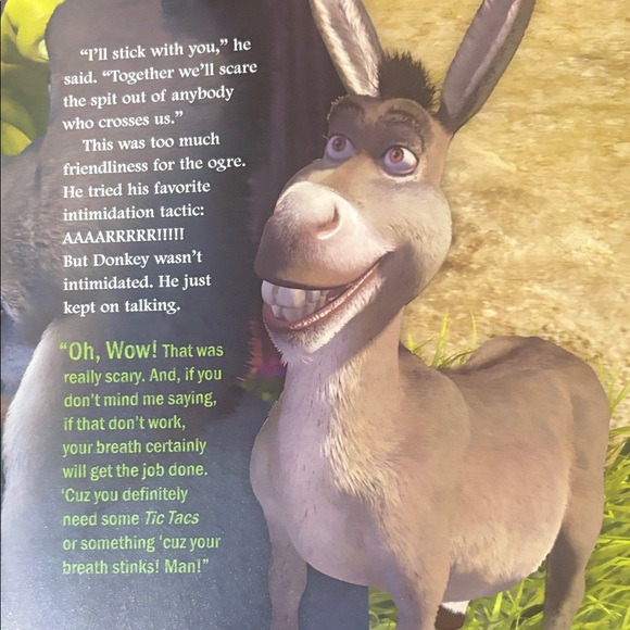 DreamWorks Friendship Adventures Hardback Book , NWT - Picture 4 of 13